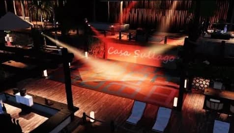 Tropical Restaurant & Bar Map