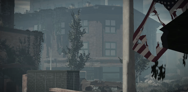 Apocalyptic City Survival Map