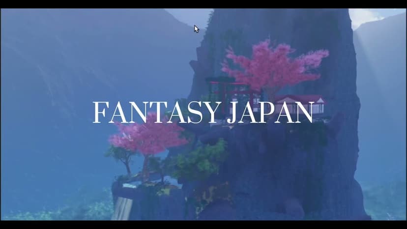 Fantasy Japan Map