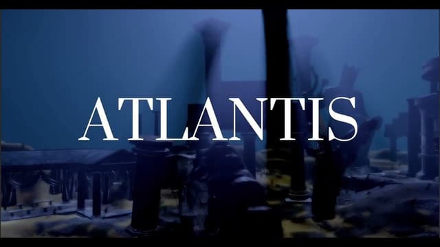 Atlantis - Underwater Lost City Map