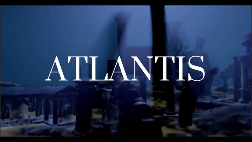 Atlantis - Underwater Lost City Map