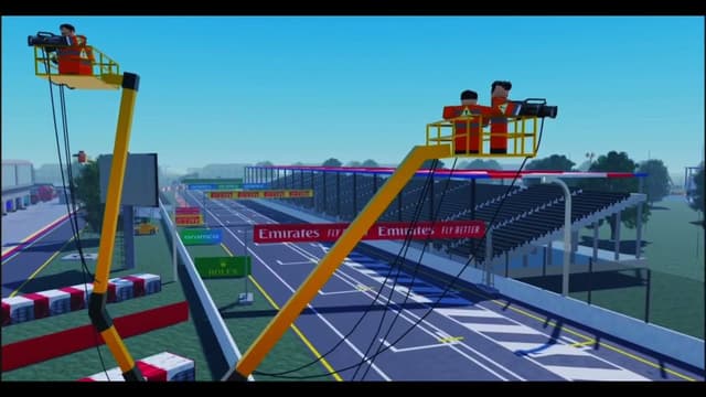 F1 Racing Circuit - Professional Track