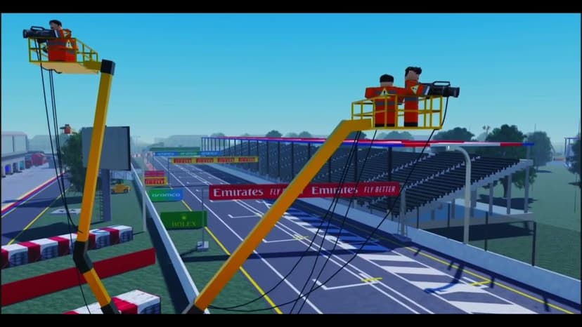 F1 Racing Circuit - Professional Track