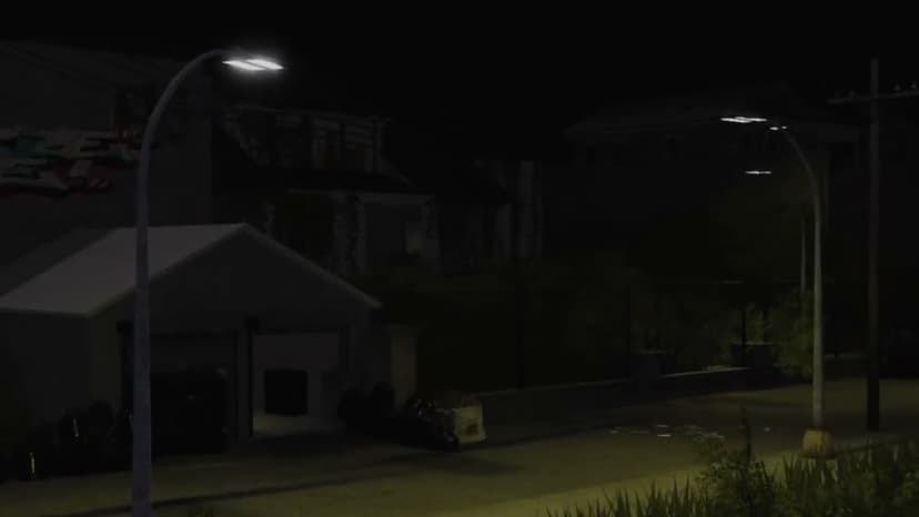 Spooky Suburban Neighborhood