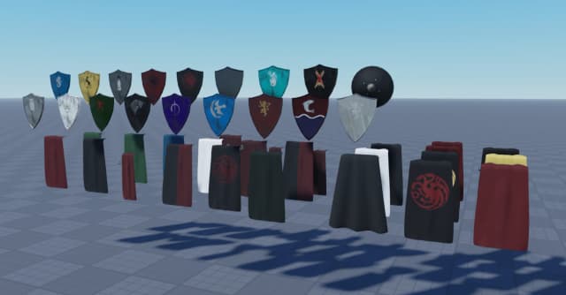 Game of Thrones Back Accessories