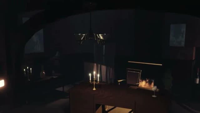 Godfather Office - Mafia Boss Interior