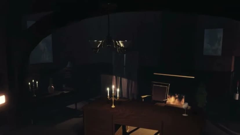 Godfather Office - Mafia Boss Interior