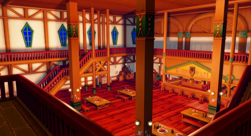 Fairy Tail Guild Hall