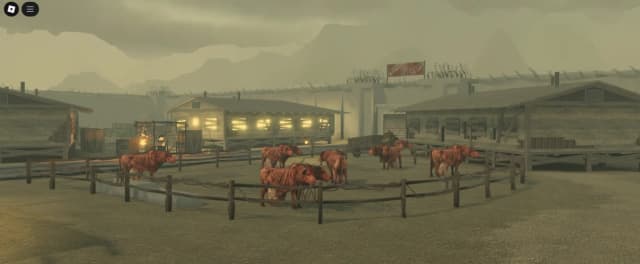 Mojave Blues - Post-Apocalyptic Map