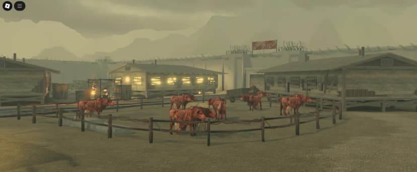 Mojave Blues - Post-Apocalyptic Map