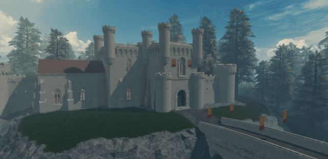 Medieval Castle Keep