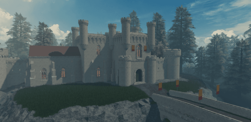 Medieval Castle Keep