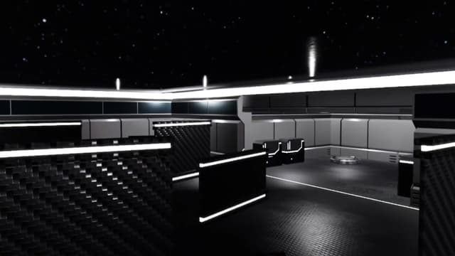 1v1 Arena - Futuristic Combat Map