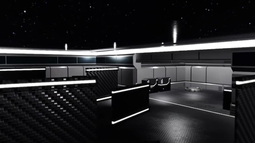 1v1 Arena - Futuristic Combat Map