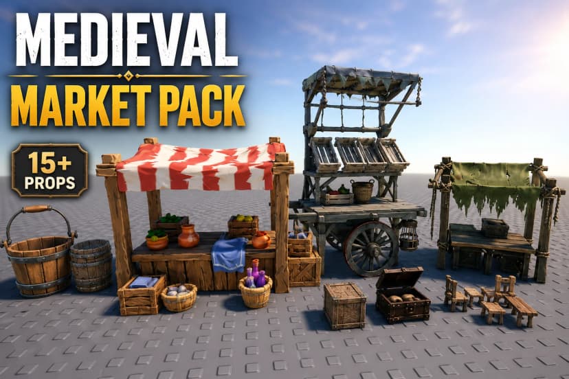 Medieval Market Pack