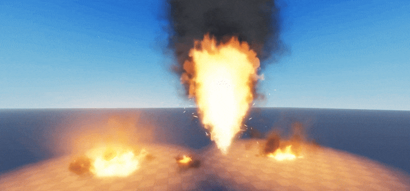 Epic Fire VFX Collection