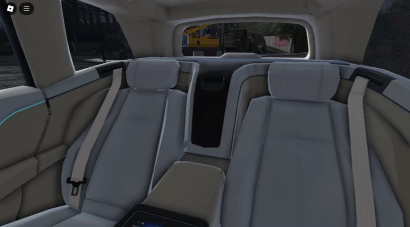 Luxury Mercedes-Maybach GLS600 SUV