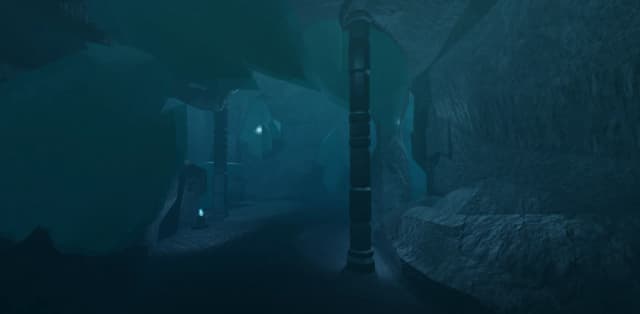 Crystal Cave Dungeon Rooms