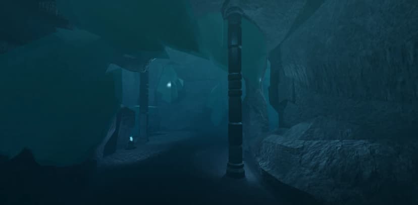 Crystal Cave Dungeon Rooms