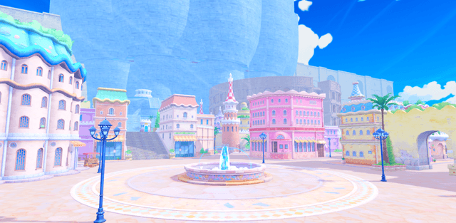 Dressrosa Map