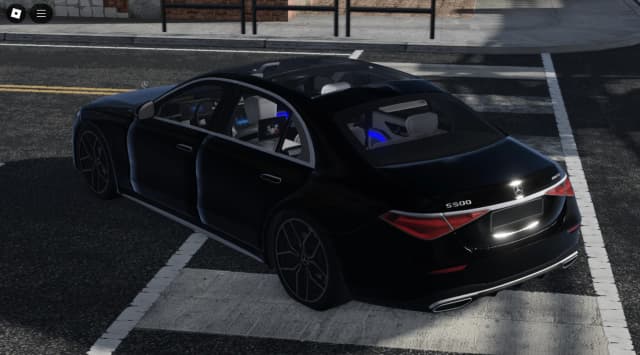 2021 Mercedes Benz S500