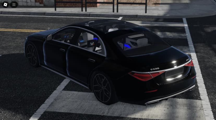 2021 Mercedes Benz S500