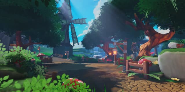 Enchanted Forest Village Map