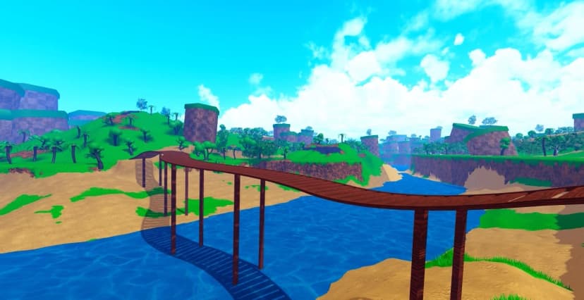 Large Low Poly Racing Map