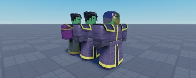 Medieval Knight Armor Morph