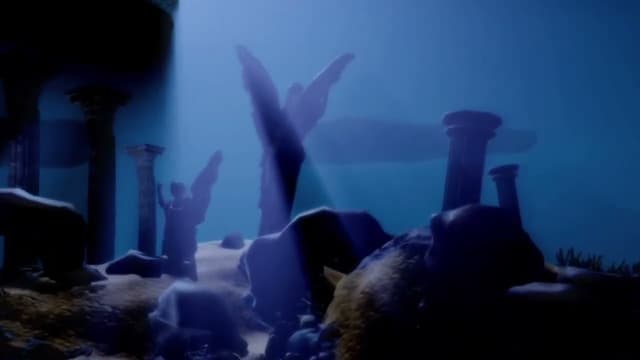 Ancient Reef Underwater Map
