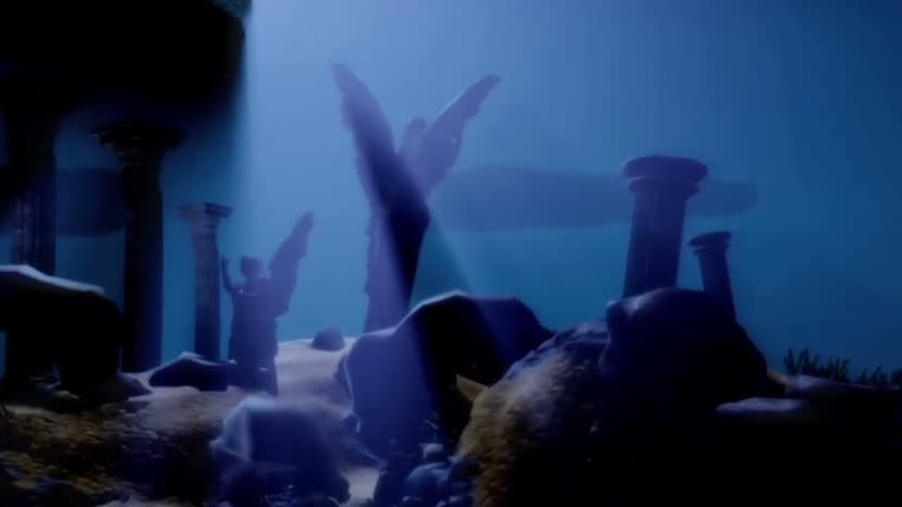 Ancient Reef Underwater Map