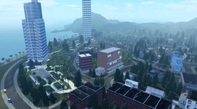 Large Roleplay City Map