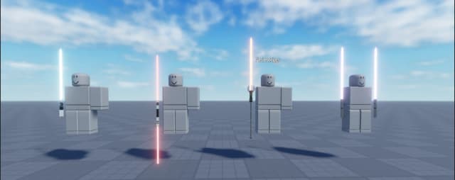 Lightsaber Combat System