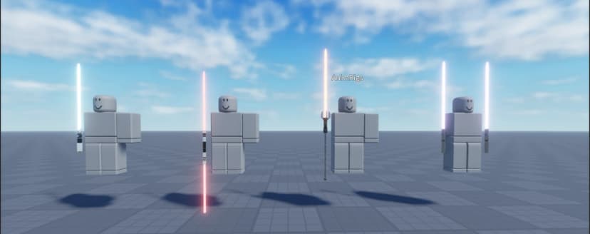 Lightsaber Combat System