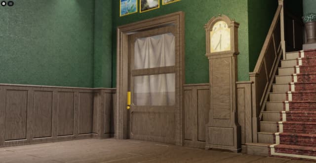 Luxury Hotel Lobby