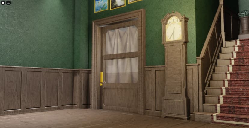 Luxury Hotel Lobby