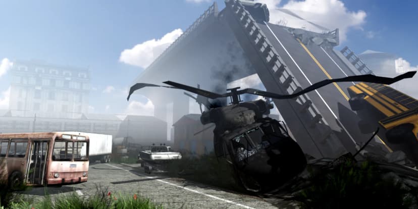 Abandoned City Apocalypse Map