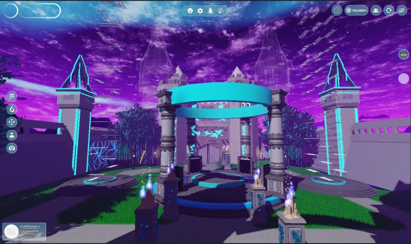 Mystical Adventure Map