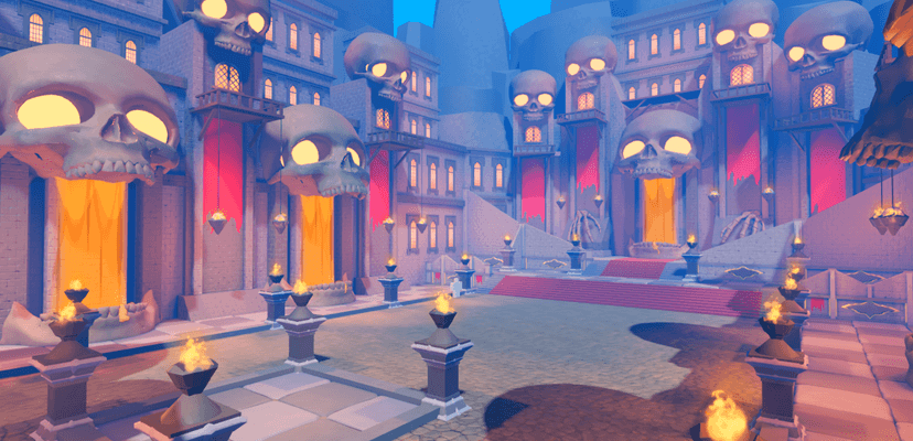 Skull Castle Arena