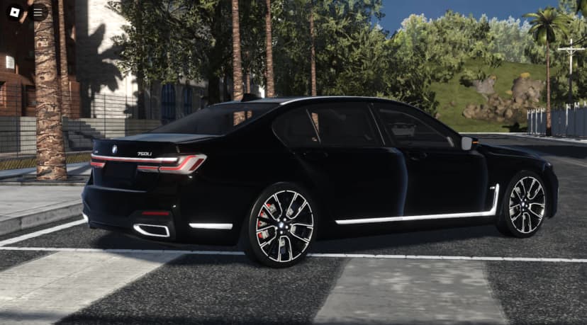 BMW 750Li Luxury Sedan