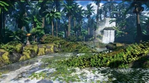 Forested Japanese Military Camp Base