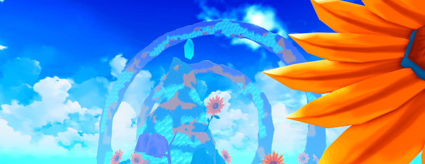 Stylized Sun Garden