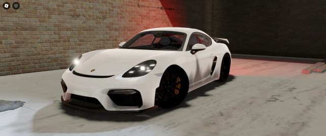 Porsche GT4 Cayman