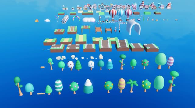 Low Poly City Kit - Complete Asset Pack