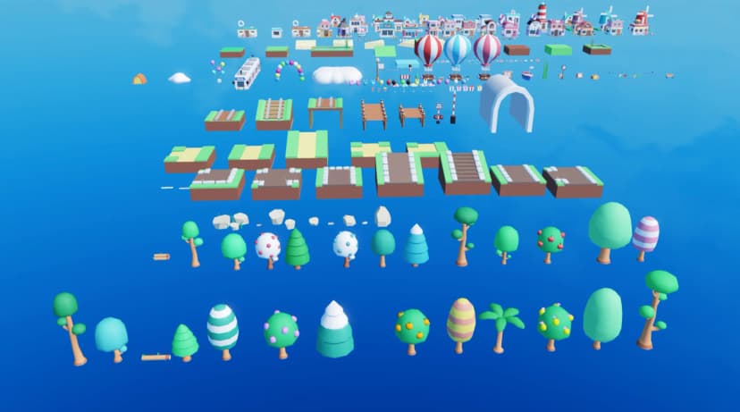 Low Poly City Kit - Complete Asset Pack