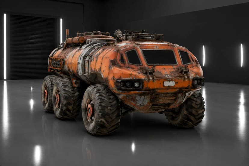 Titan Fuel Tanker 6x6