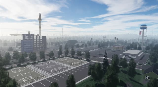 Cartsville City Map