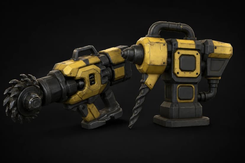 Titan Drill Pack | Industrial Mining Equipment