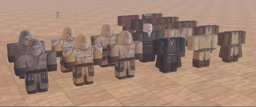 Jedi Morphs Pack