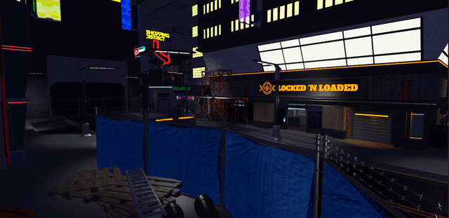 Cyberpunk City Map